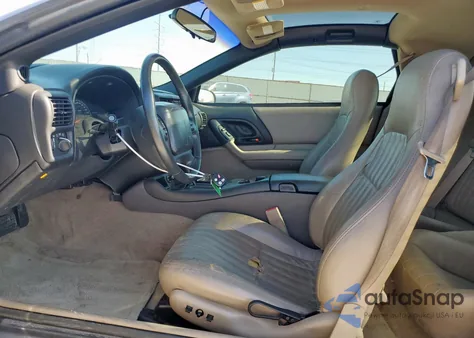 2002 Chevrolet Camaro Z28 from USA, damaged, VIN 2G1FP22G022157193